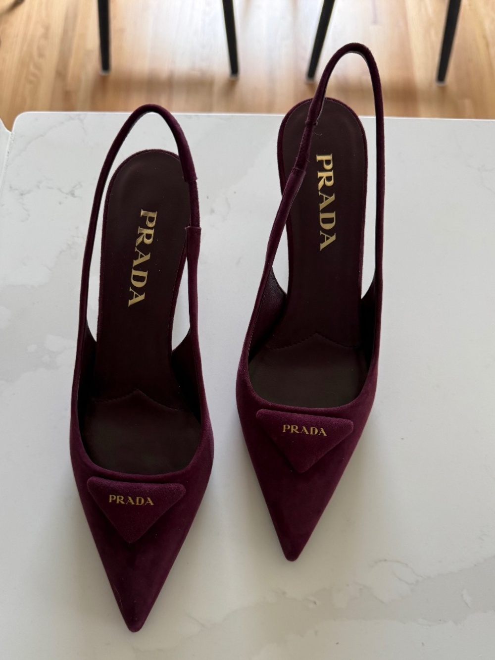 Brand New Prada Heels - Picture 2 of 4